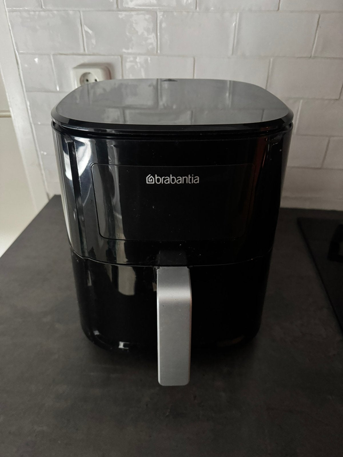 Brabantia Airfryer - Zwart, Ophalen, Gebruikt, Airfryer, Minder dan 750 gram