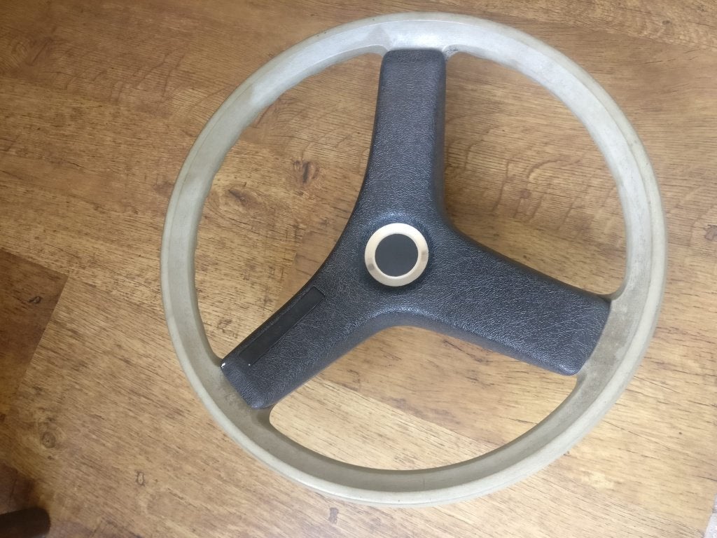 Glastron stevige stuurwiel voor boot  Ø 35 cm, Ophalen of Verzenden, Gebruikt, Motorboot
