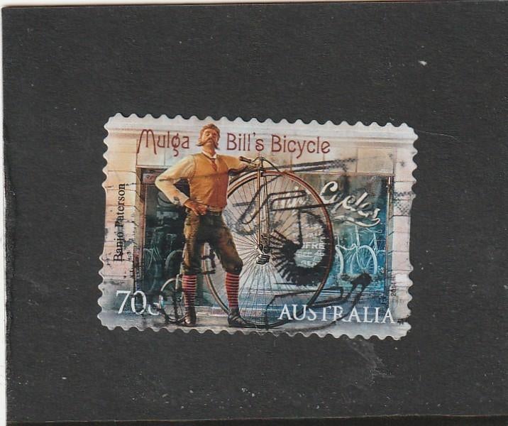 Australië mi nr 4133, Verzenden, Gestempeld