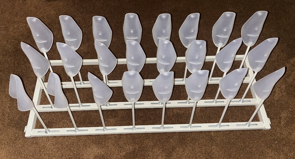 Schoenenrek (Komplement, Ikea), Ophalen, Gebruikt