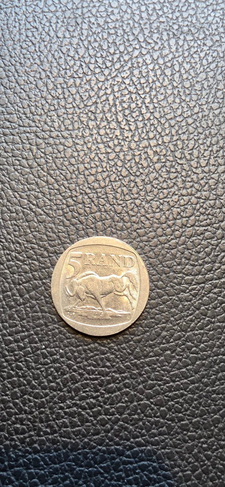 3#    Zuid-Afrika 5 rand 1994, Postzegels en Munten, Ophalen of Verzenden, Zuid-Afrika