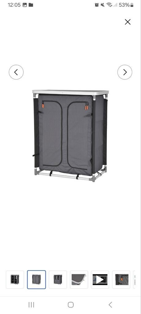 Obelink kast in nete staat .foto dient als voor beeld, Ophalen, Zo goed als nieuw, Campingkast