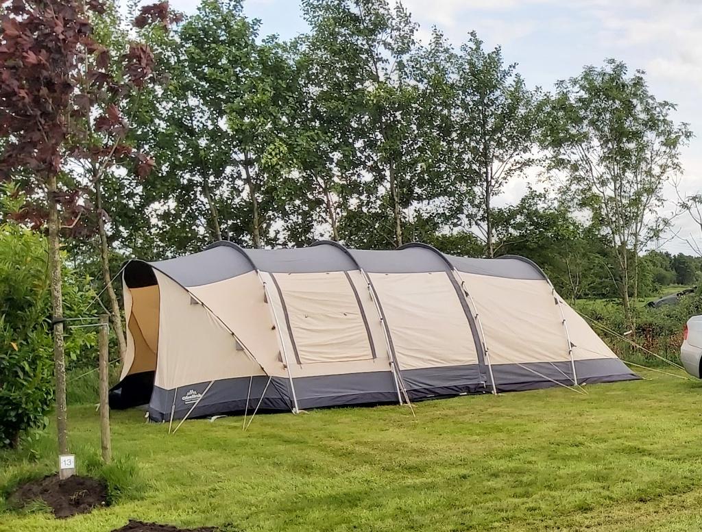 Tunneltent Manitoba TC6, Caravans en Kamperen, Tenten, Ophalen, Gebruikt, Tot en met 6