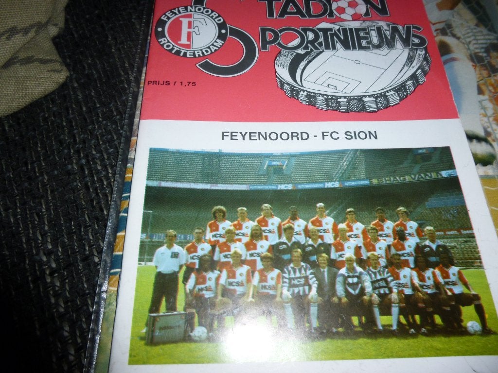 Feyenoord Europees, Verzenden, Zo goed als nieuw, Feyenoord, Boek of Tijdschrift