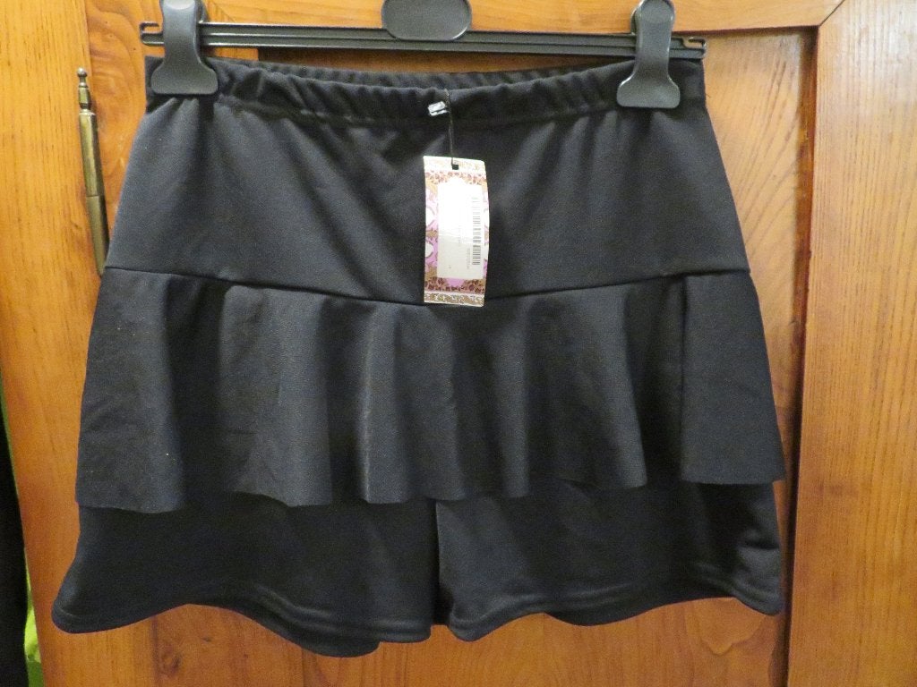 Dames sport broekrokje Hockey nieuw maat 42 Boohoo., Nieuw, Ophalen of Verzenden, Boohoo, Zwart