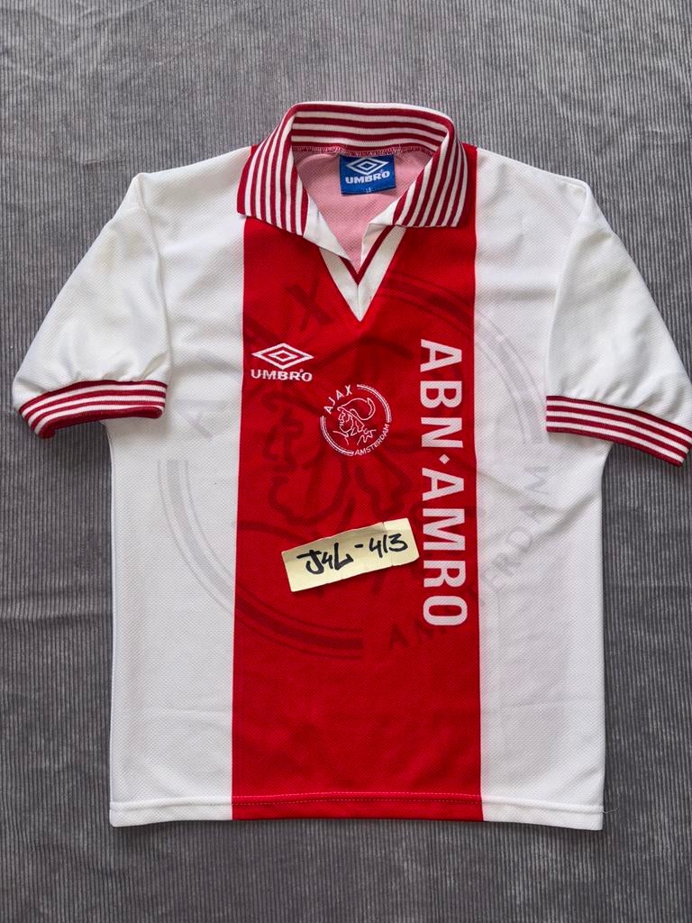 Ajax shirt umbro 1995/1996, home afca fside tdk 34 xxx, Verzenden, Zo goed als nieuw, Ajax, Shirt