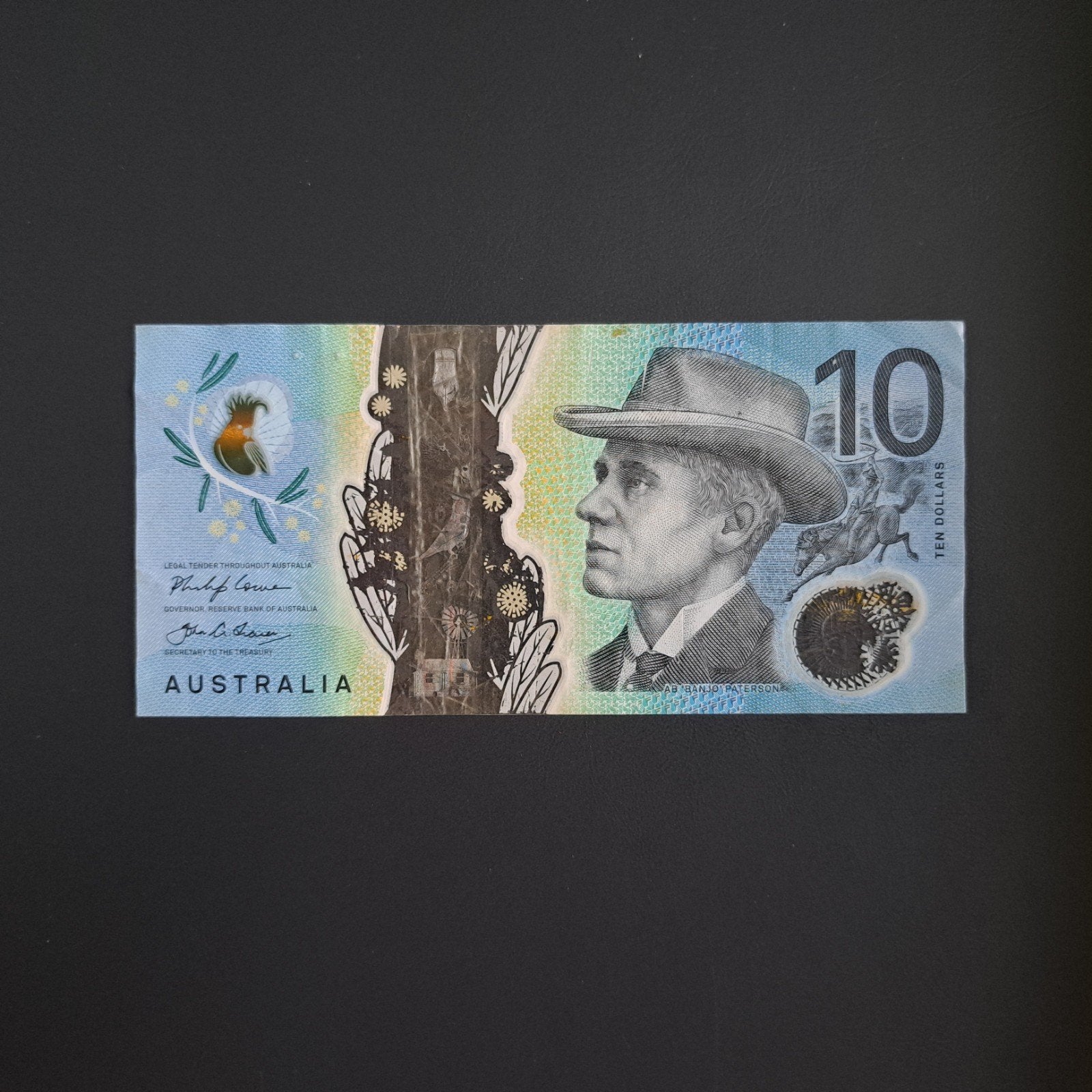 10 dollar Australië #043, Postzegels en Munten, Verzenden, Los biljet