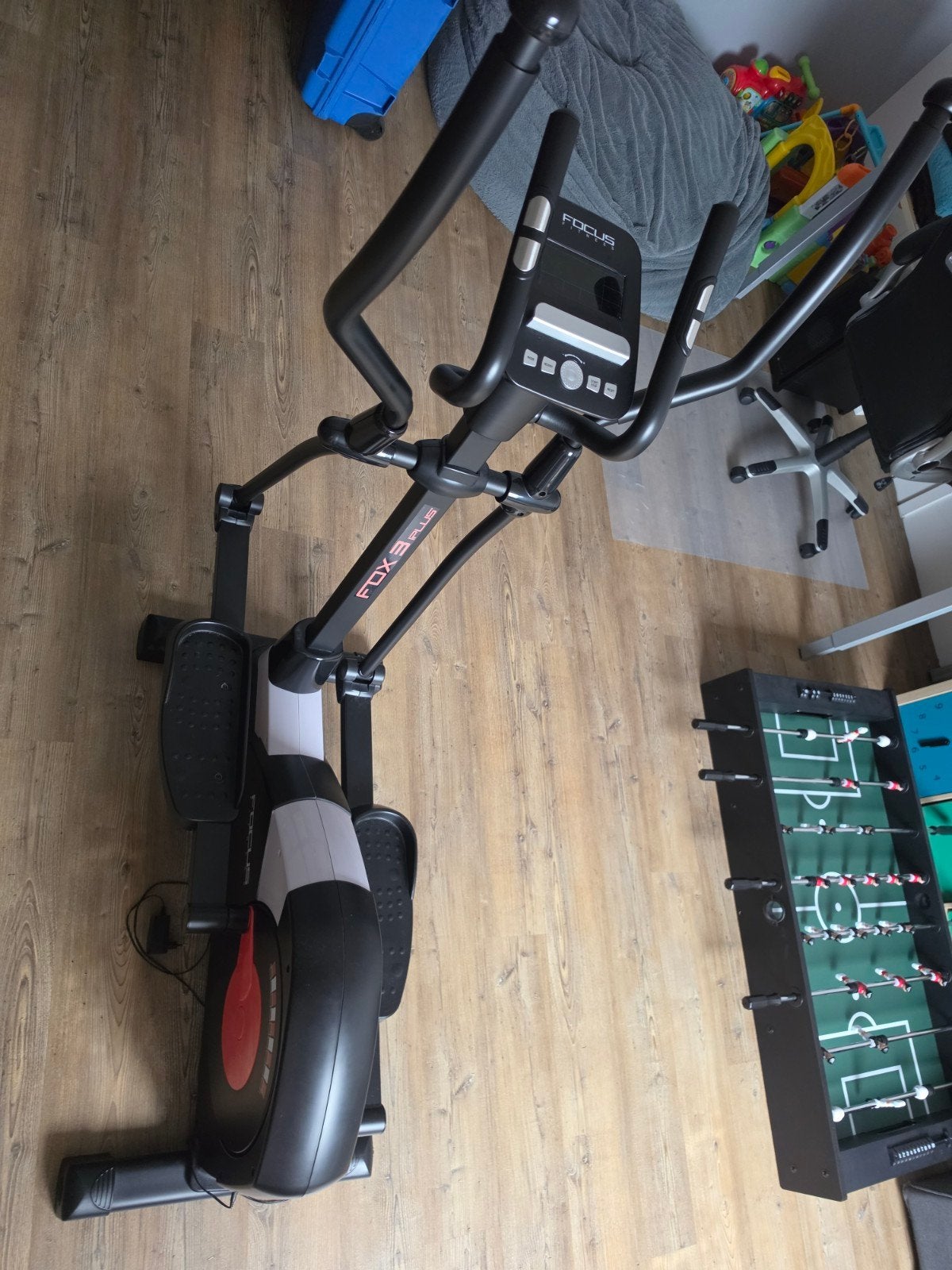 Crosstrainer Focus Fitness Fox 3 iPlus, Benen, Gebruikt, Ophalen of Verzenden, Crosstrainer