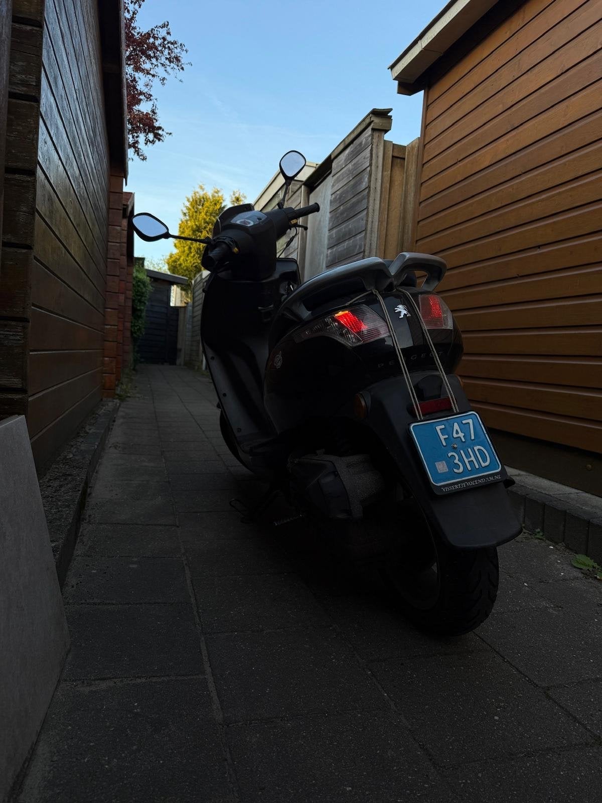 Peugeot VivaCity 4t (blauwe plaat), Ophalen, Gebruikt, Maximaal 25 km/u, Overige modellen