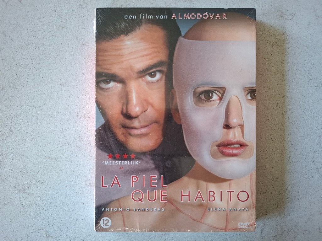 La Piel Que Habito - DVD (Almodóvar, Antonio Banderas), Thriller, Overige gebieden, Nederlands, Spaans
