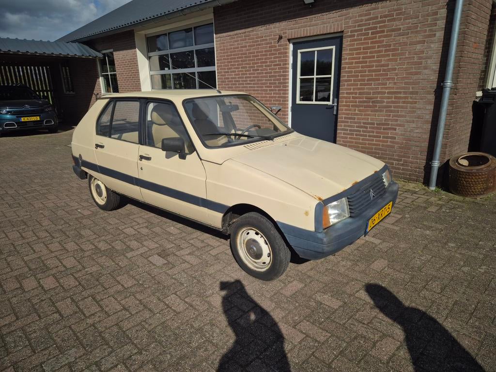 Citroën Visa 0.7 Club 1980, Auto's, Citroën, 4 stoelen, Beige, Handgeschakeld, Geïmporteerd