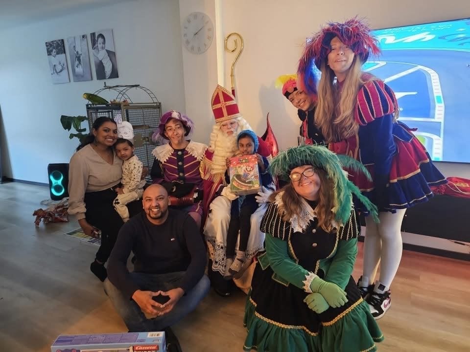 sinterklaas en pieten op bezoek!, Diversen, Ophalen, Nieuw
