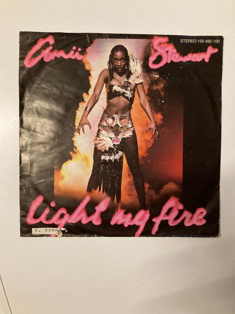 Amii Stewart - light my fire (137 disco heaven), Gebruikt, 7 inch, Single, Dance