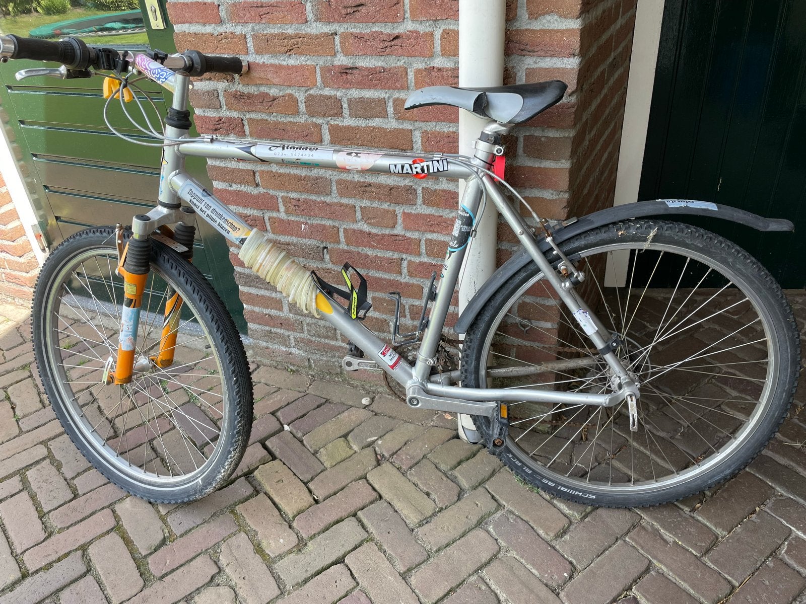 Mountainbike - B One, Gebruikt, Hardtail, 53 tot 57 cm, Ophalen