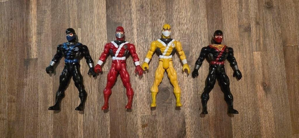 4x bootleg figuren MK Sinco 2001