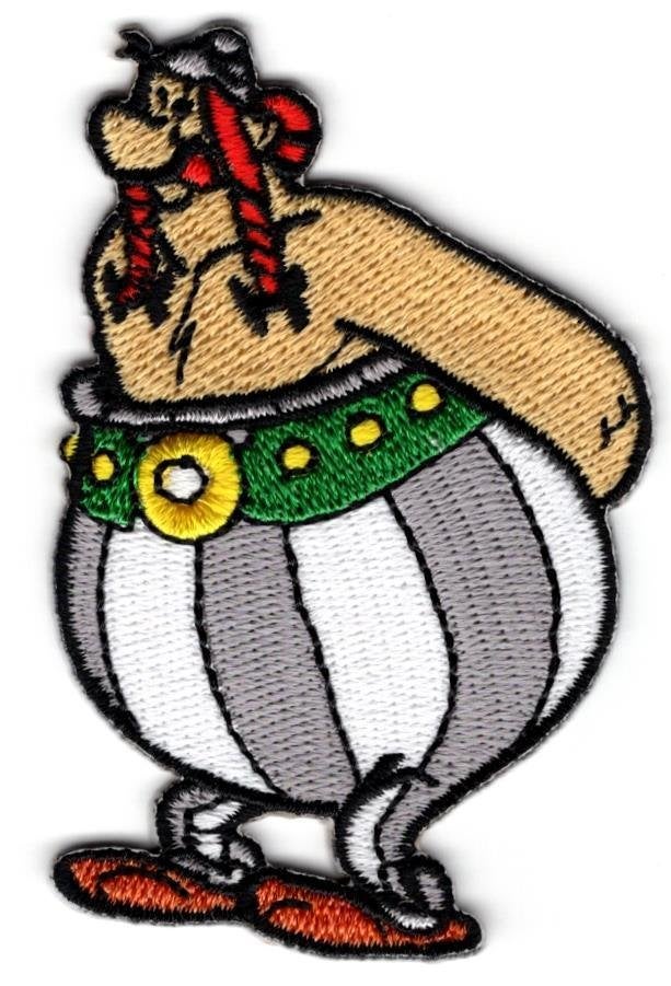 Asterix & Obelix patch embleem #2, Verzenden, Nieuw, Shirt