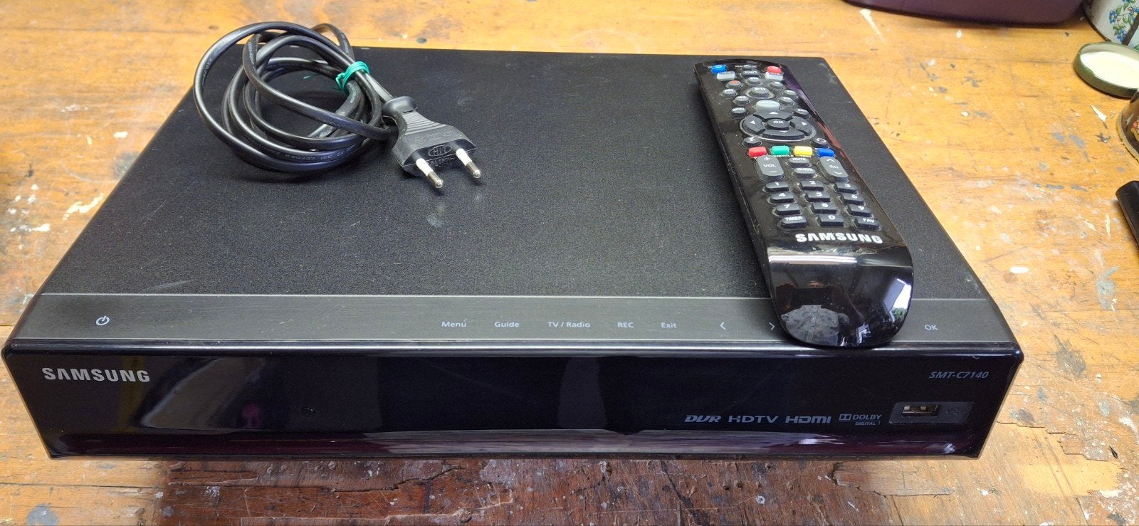 Samsung SMT-C7140 Harddisk-recorder, Ophalen, Gebruikt, Harddiskrecorder