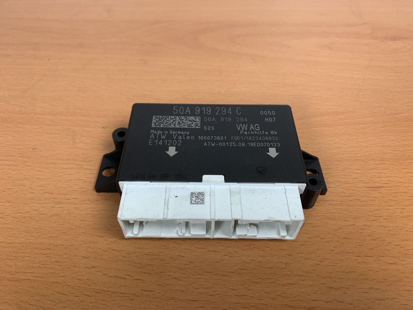 PDC module volkswagen polo VI 5QA919294C 2018 tot 2020, Gebruikt, -, Volkswagen, -