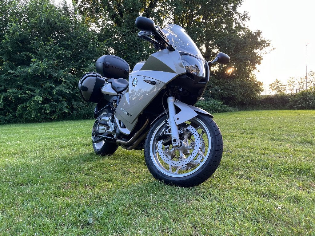 BMW F800ST, 2 cilinders, Motorrijbewijs A, Gebruikt, Particulier