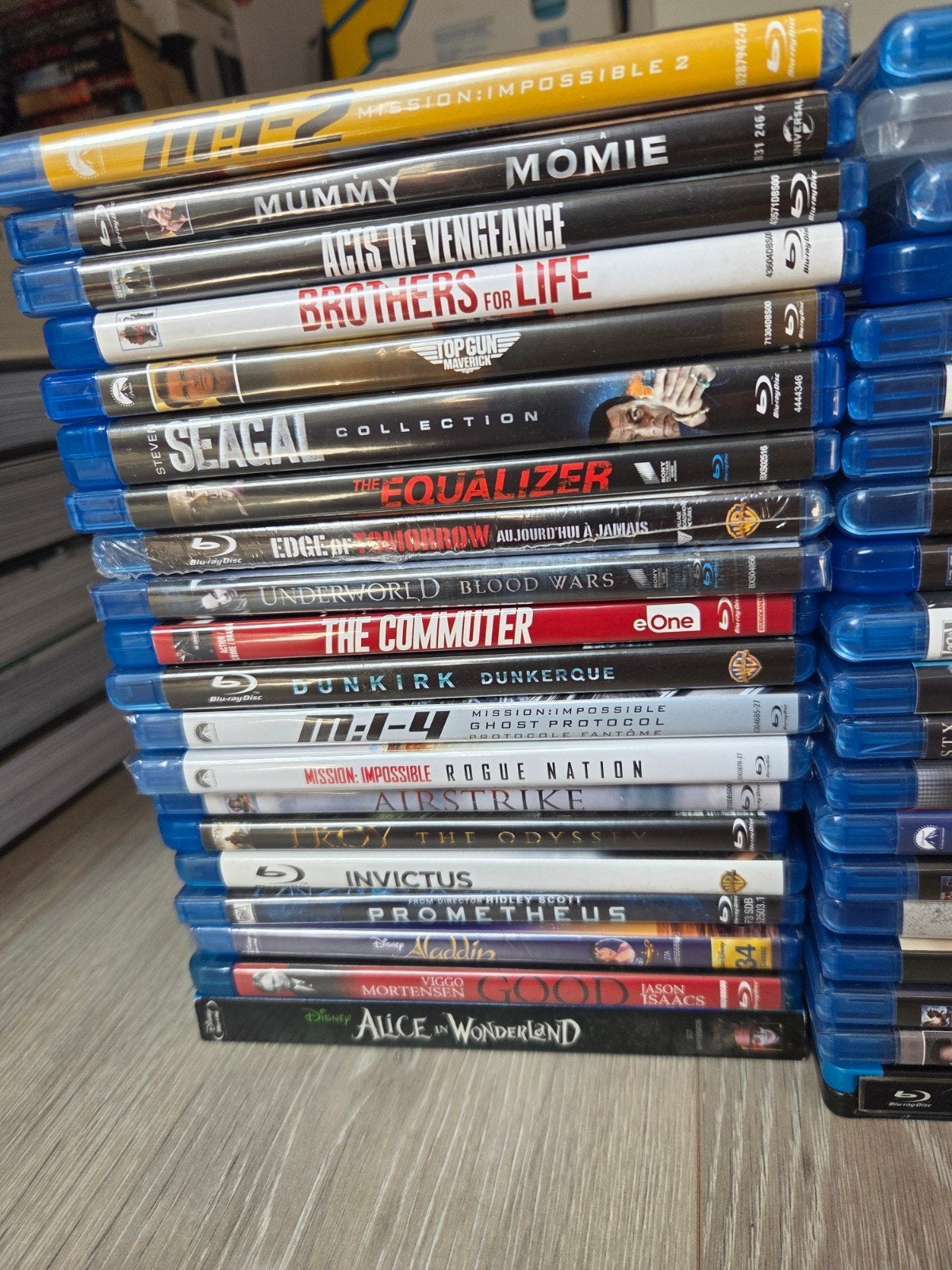 40x Blu-ray, Ophalen of Verzenden, Zo goed als nieuw