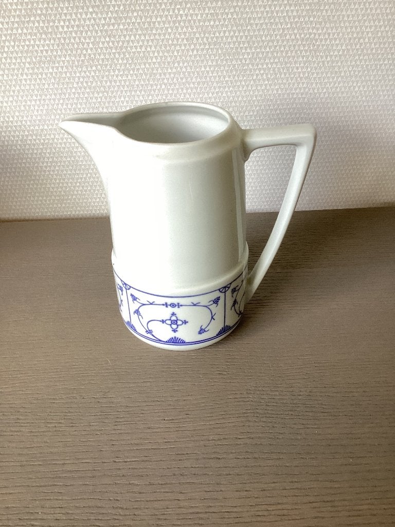 Kan, Blauw Saks, zgan, Huis en Inrichting, Keuken | Servies, Overige typen, Ophalen of Verzenden, Zo goed als nieuw, Overige stijlen