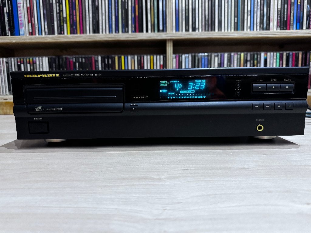 ✅ Marantz CD-42 mk2 Compact Disc Player, Ophalen of Verzenden, Refurbished, Marantz