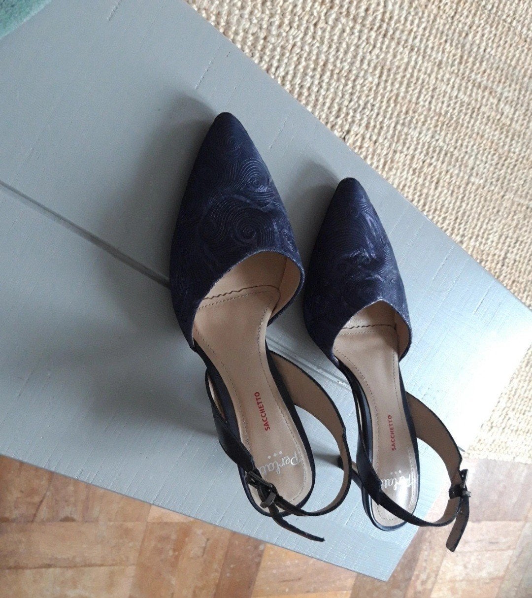 Perlato Slingback Pumps - Elegant en Comfortabel, Ophalen of Verzenden
