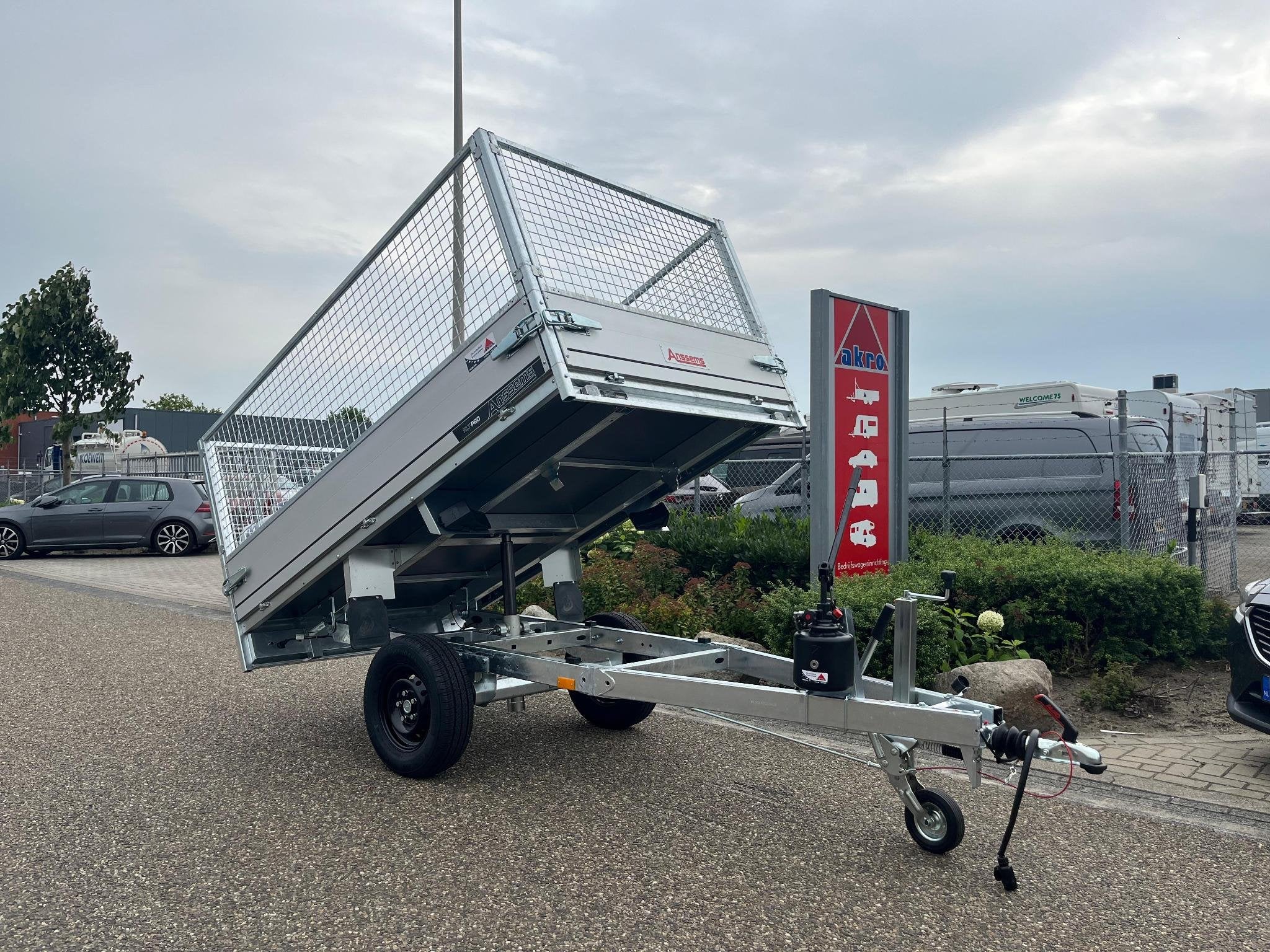 Anssems KLT-1 1350 251x150 Pro | Op voorraad | Handmatige Ki, Nieuw