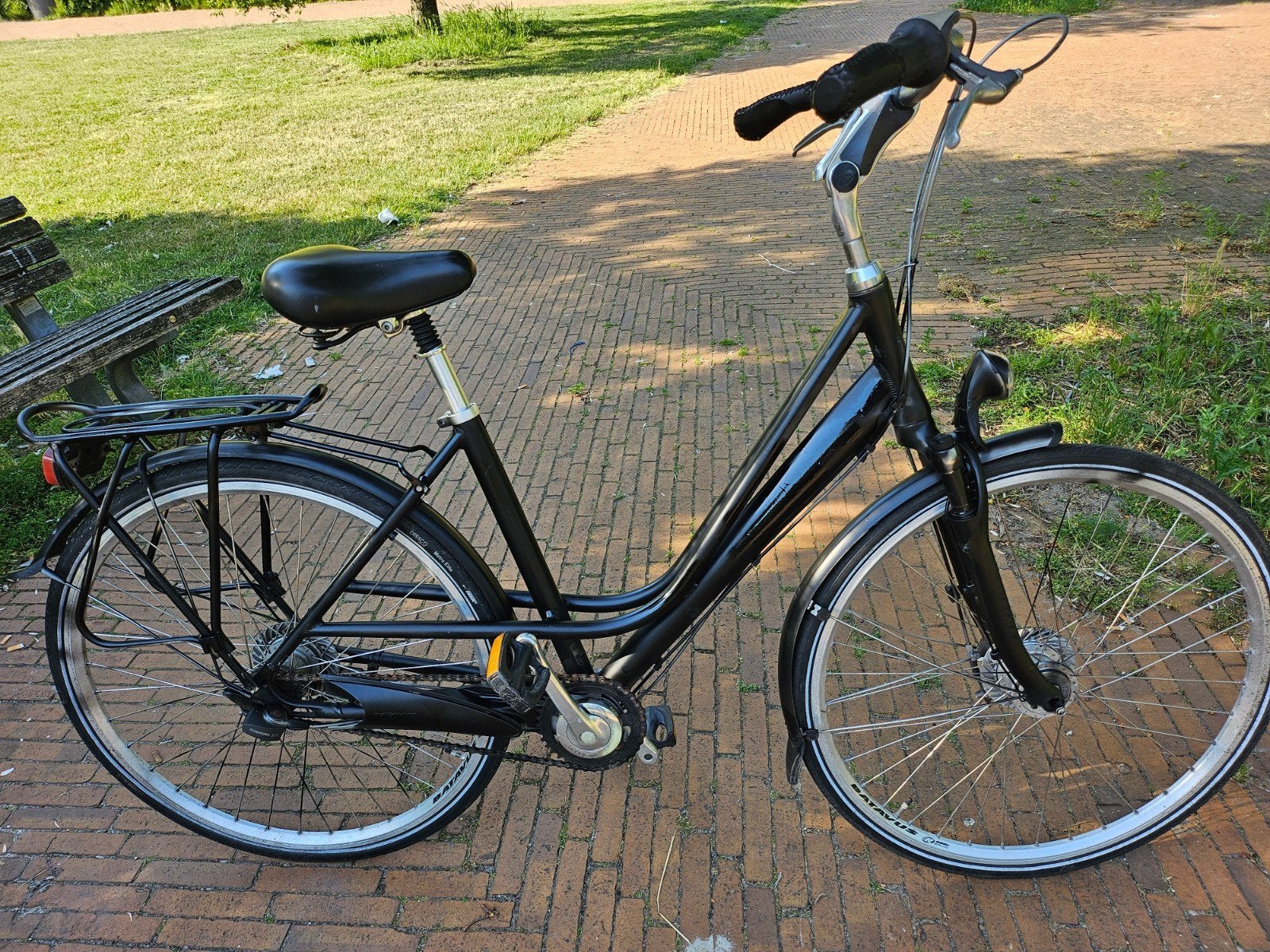 Batavus damesfiets 28inch, Minder dan 10 versnellingen, Batavus, Zo goed als nieuw, 56 cm of meer