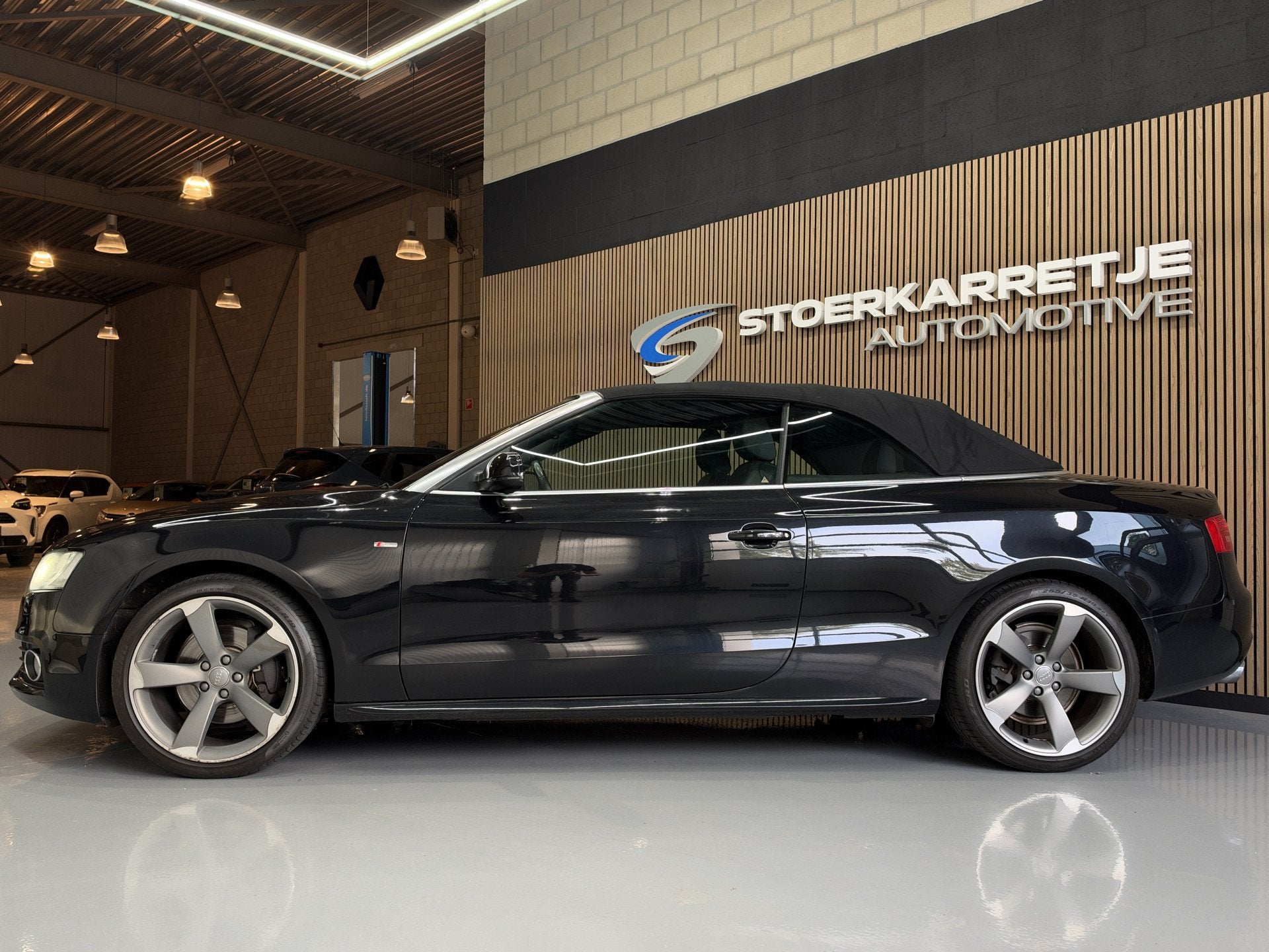Audi A5 Cabriolet 2.0 TFSI Pro Line S Navi | B&O | 19" | Xen, Auto's, Voorwielaandrijving, Euro 5, 15 km/l, Gebruikt