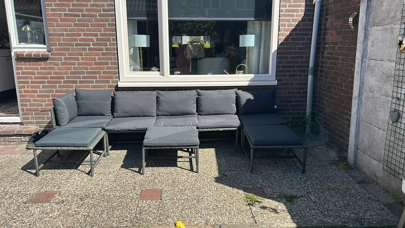 Tuinset, Ophalen, Zo goed als nieuw