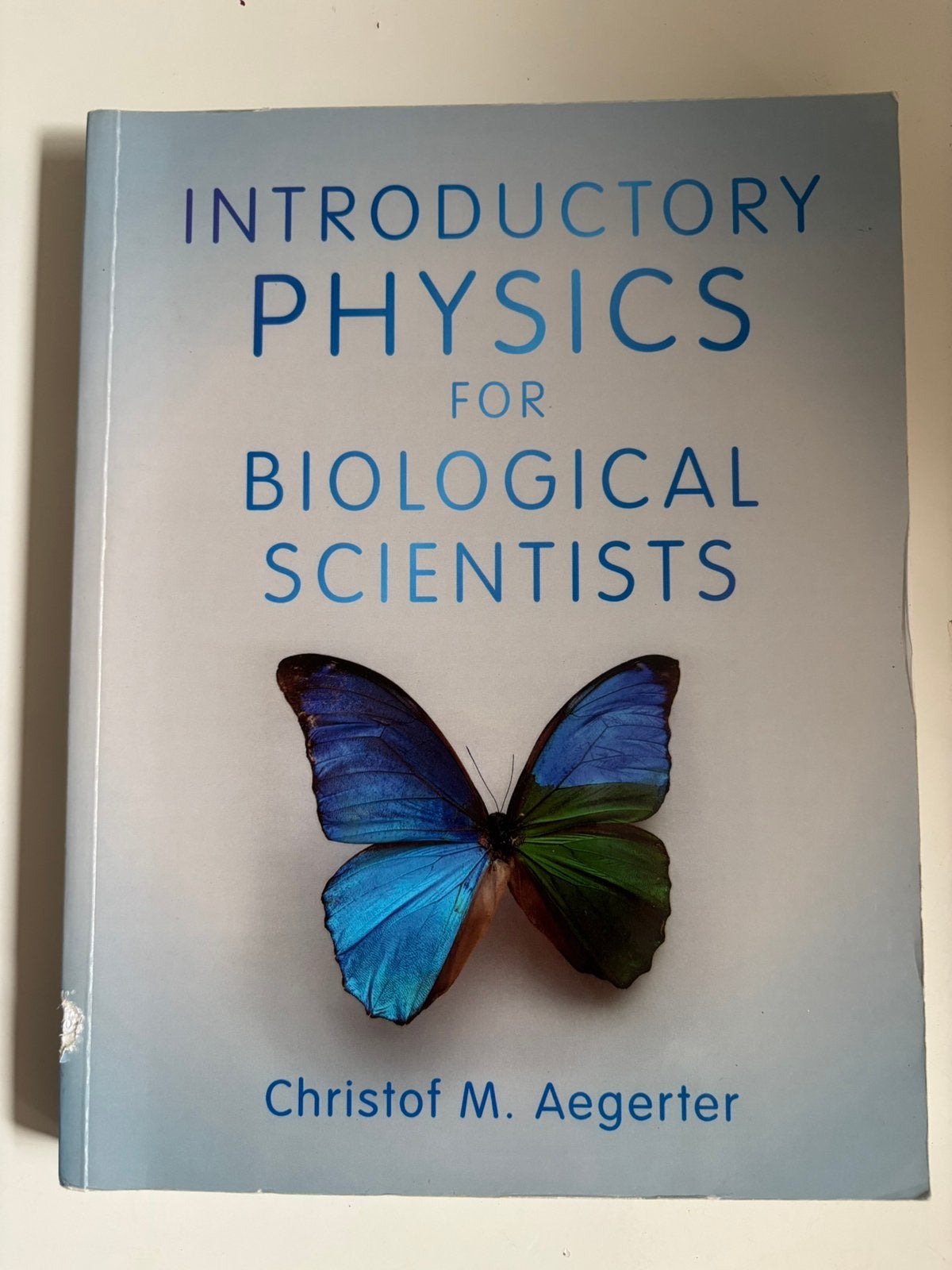 Introductory Physics for Biological Scientists, Ophalen of Verzenden, Beta, Gelezen, WO