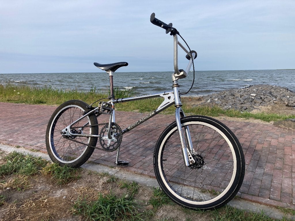 Tange Hot Heart BMX Agu Sport, Fietsen en Brommers, Fietsen | Crossfietsen en BMX, Ophalen, Gebruikt, 20 tot 24 inch, Schijfrem