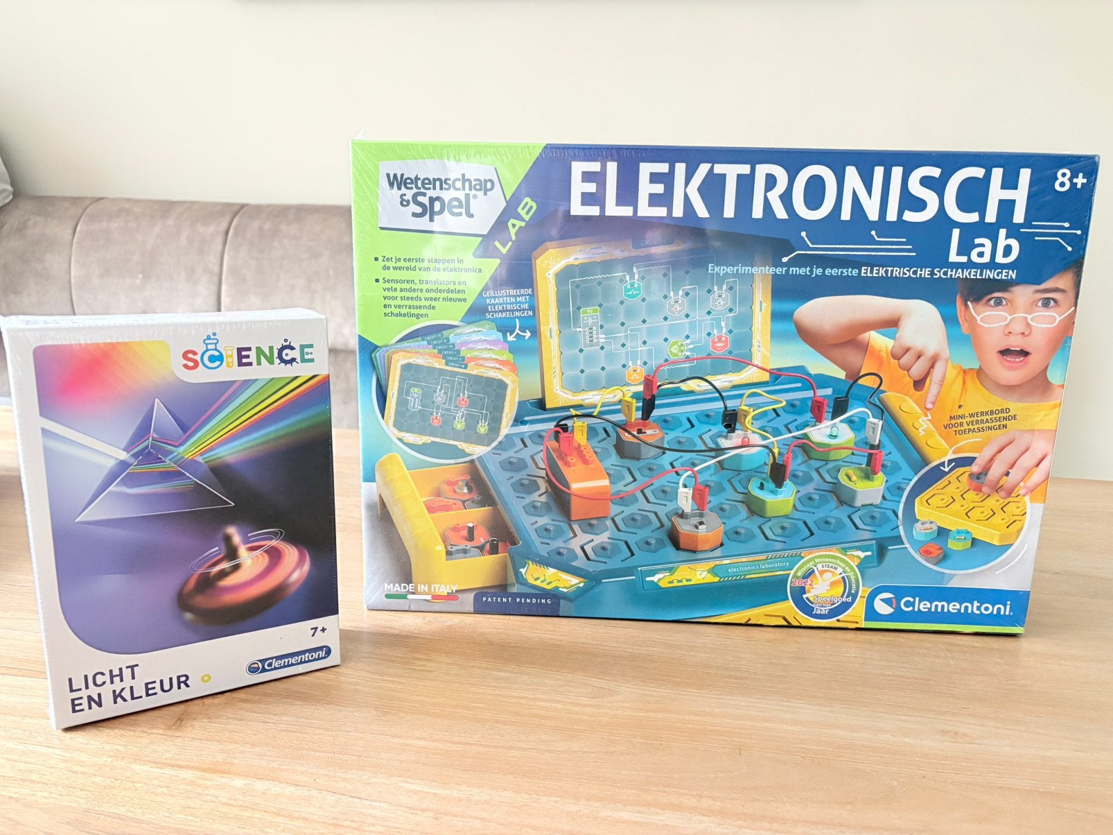Elektronisch lab & science licht en kleur, Ophalen, Nieuw