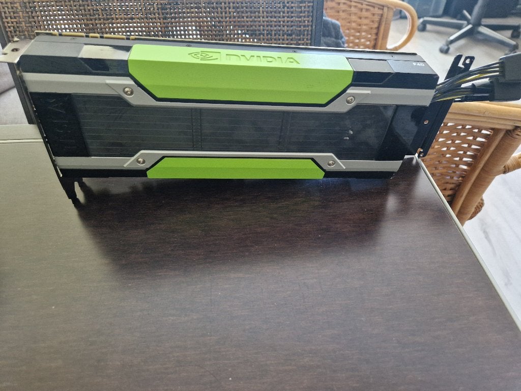 Tesla p40 24GB, Computers en Software, Videokaarten, PCI-Express 3, Gebruikt, Ophalen of Verzenden, GDDR5