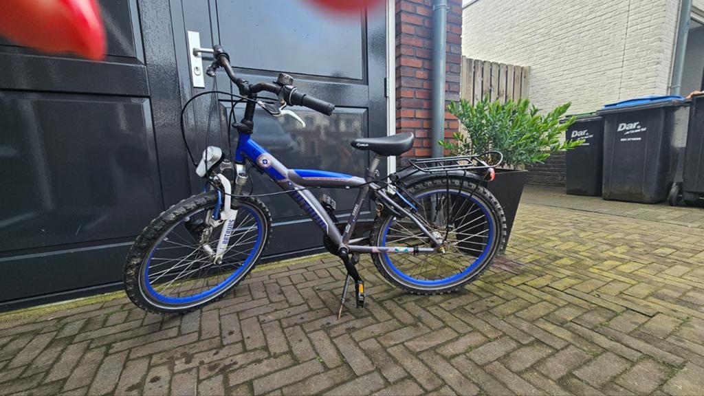 Batavus kinderfiets 22 inch - Gebruikt, Ophalen, Gebruikt, 20 inch of meer, Batavus