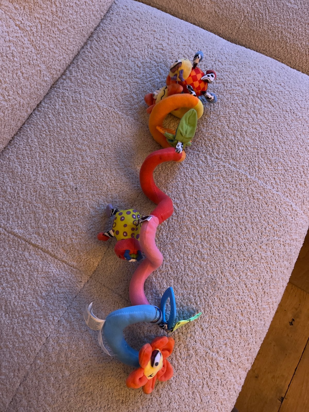 Playgro Boxslinger / Spiraal met speeltjes, Ophalen of Verzenden, Zo goed als nieuw, Auto, Met geluid