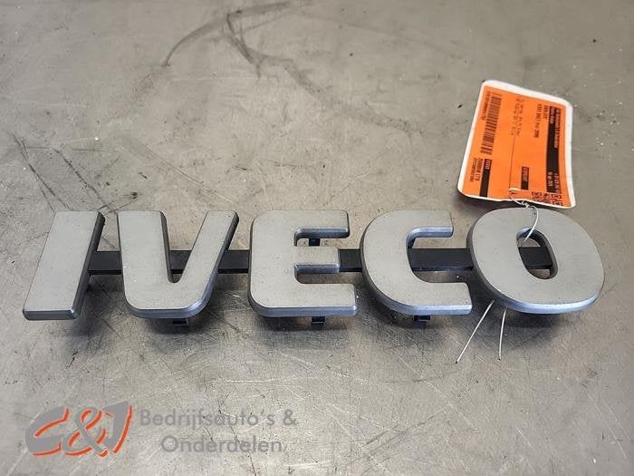 Embleem van een Iveco Daily, Gebruikt, -, Overige automerken, -