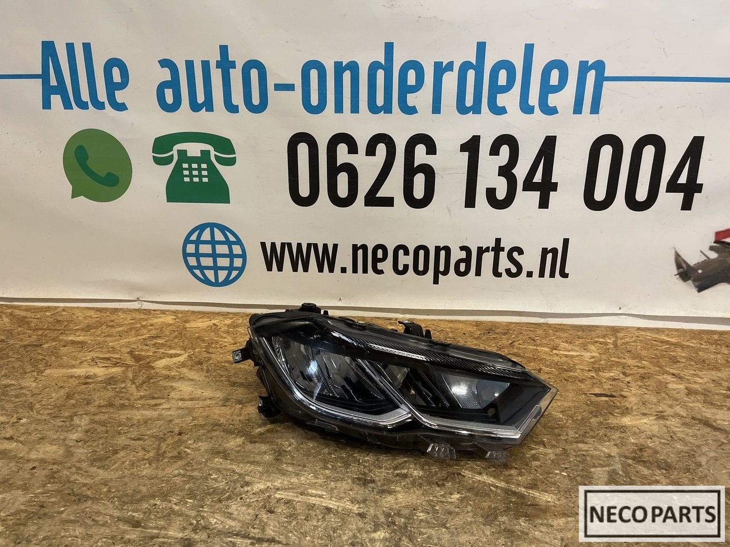 VOLKSWAGEN POLO 2G KOPLAMP ORIGINEEL 2G1941006C, Gebruikt, -, Volkswagen, -