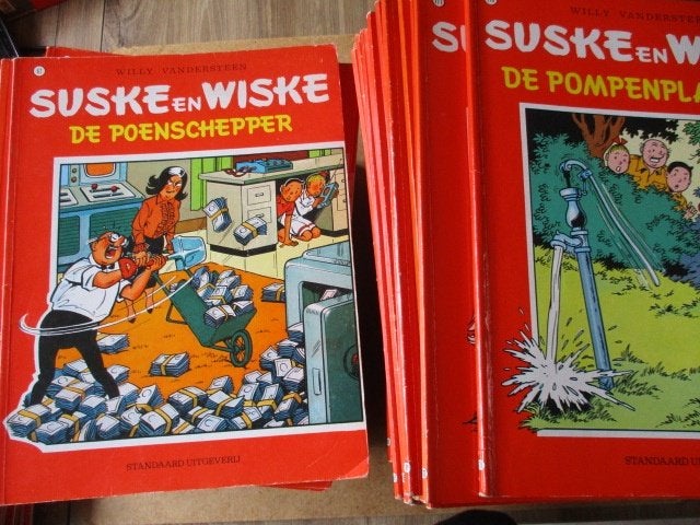 adv8151 suske en wiske 1, Eén stripboek, Ophalen, Gelezen