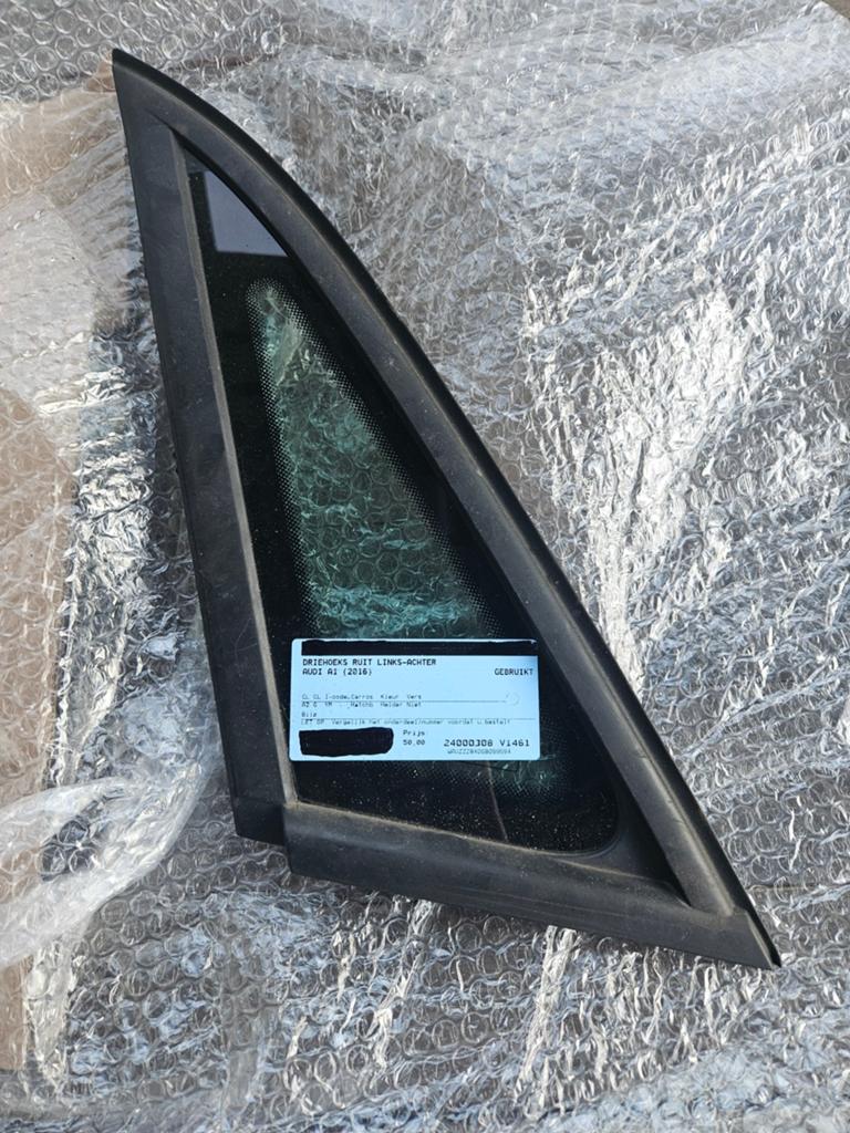 Driehoeksruit audi a1, Ophalen of Verzenden, Audi