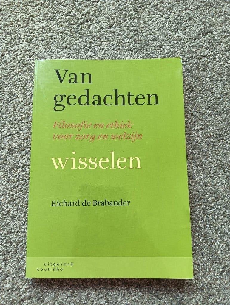 Van gedachten wisselen, Richard de Brabander, Zo goed als nieuw, Beta, HBO