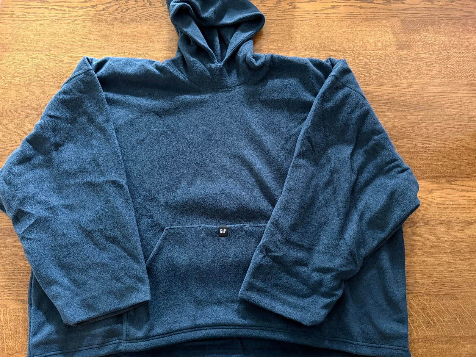 Yeezy x GAP Polar Fleece Padded Hoodie, Ophalen of Verzenden, Nieuw