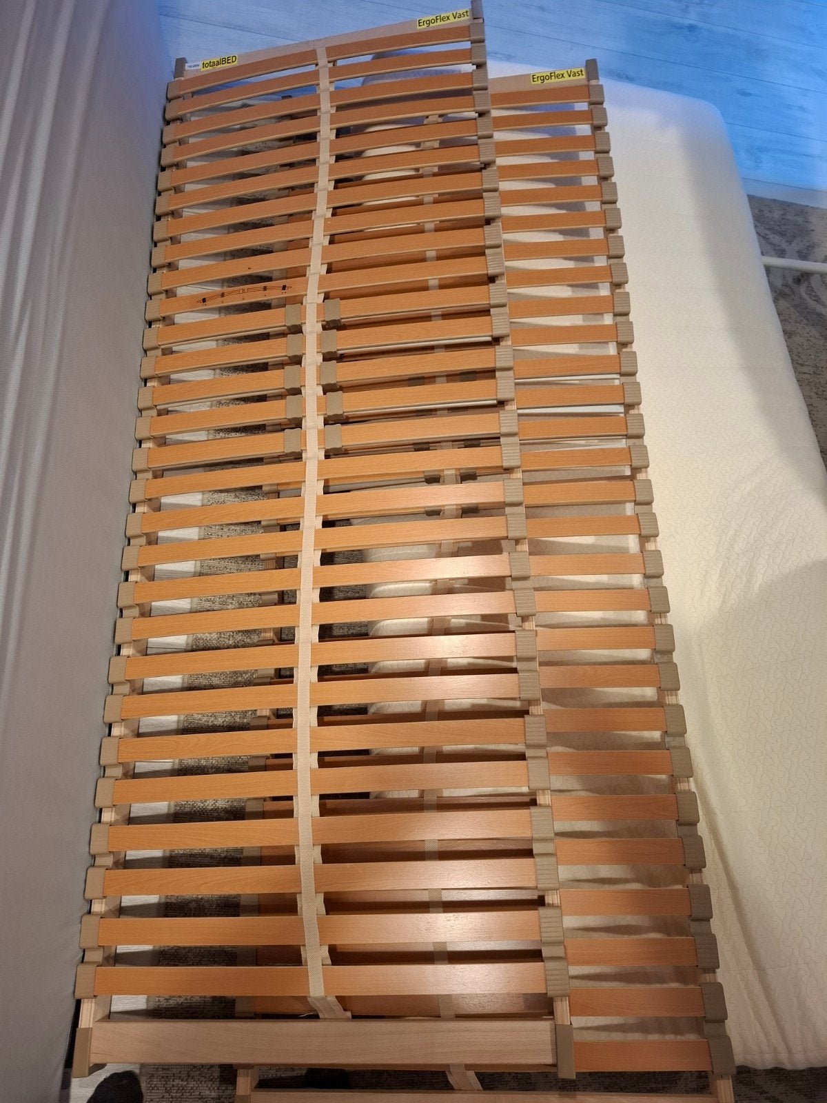 2x Lattenbodem 70 x 200 cm, Ophalen, Gebruikt, Bedbodem, 200 cm