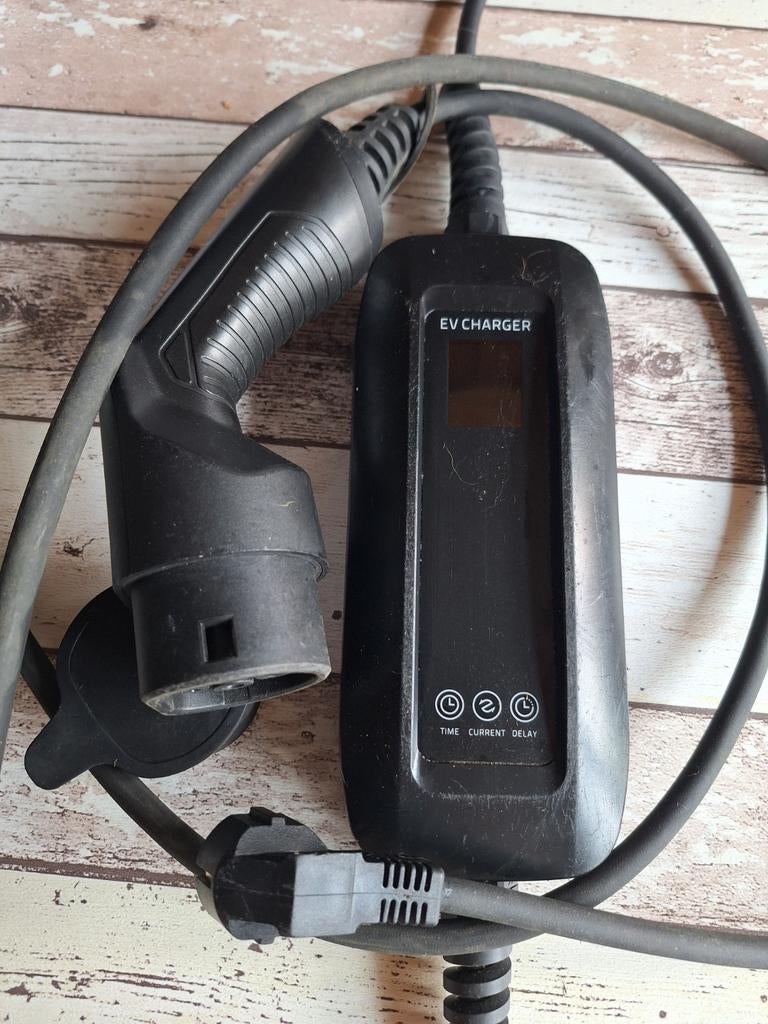 Draagbare EV Laadkabel Type 2 (Max 16A), Ophalen of Verzenden, Laadkabel
