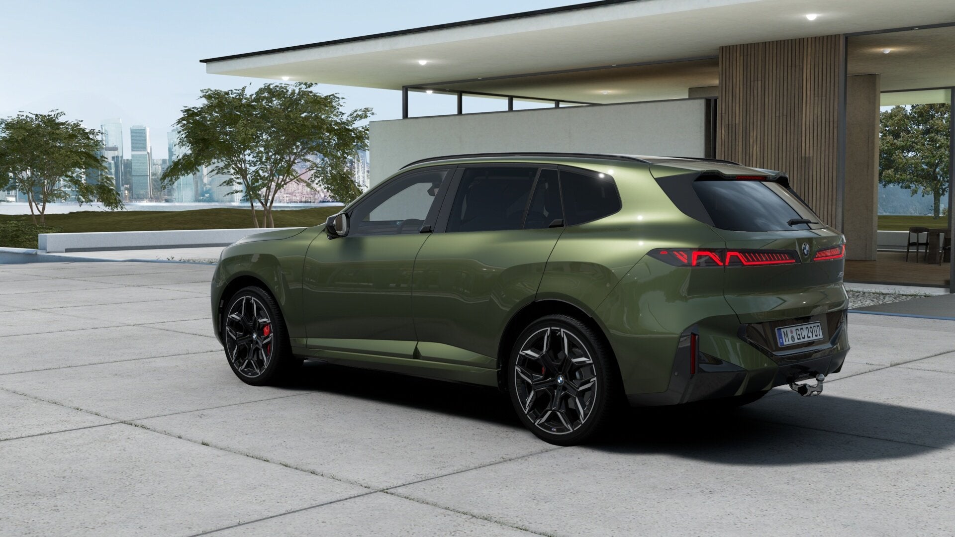 BMW X5 40 xDrive M Sport Automaat / Panoramadak / Trekhaak /, Auto's, Automaat, Dealer onderhouden, Adaptive Cruise Control, Leder