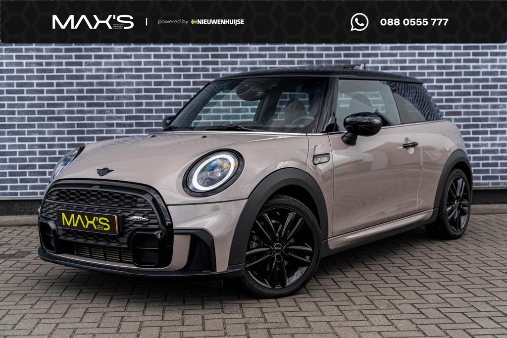 Mini Mini 1.5 Cooper Rockingham GT Edition | Panoramadak | J, Auto's, Mini, 136 pk, Gebruikt, 4 stoelen, Leder en Stof