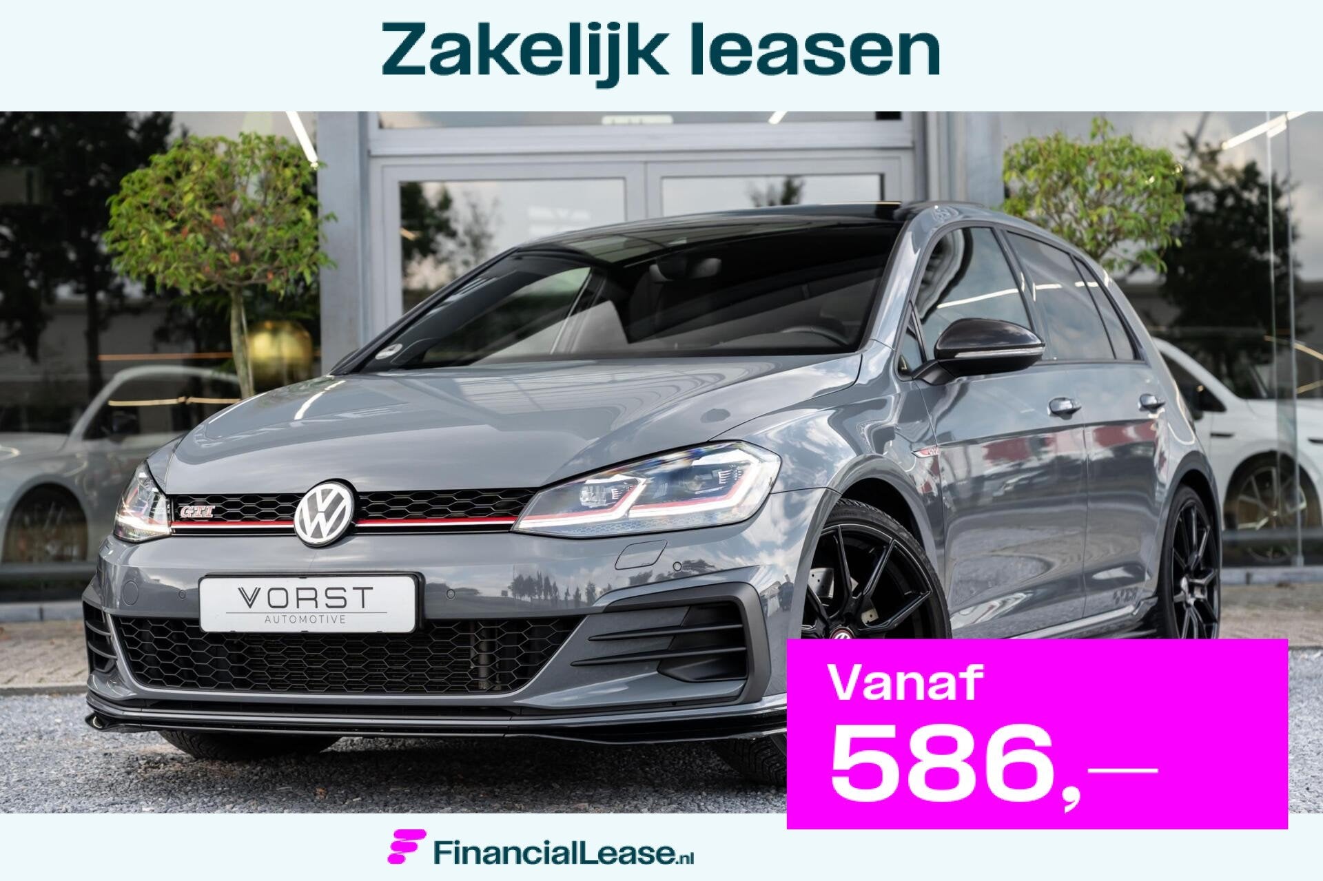 Volkswagen Golf 2.0 TSI GTI TCR Pano Dsg Akrapovic, Dealer onderhouden, 15 km/l, Gebruikt, 4 cilinders
