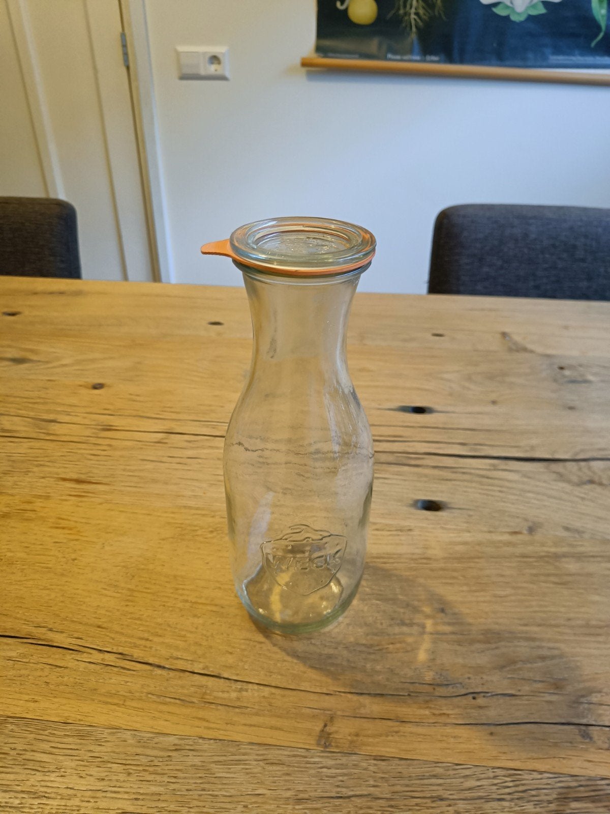 Weckfles / Weckpot, Ophalen