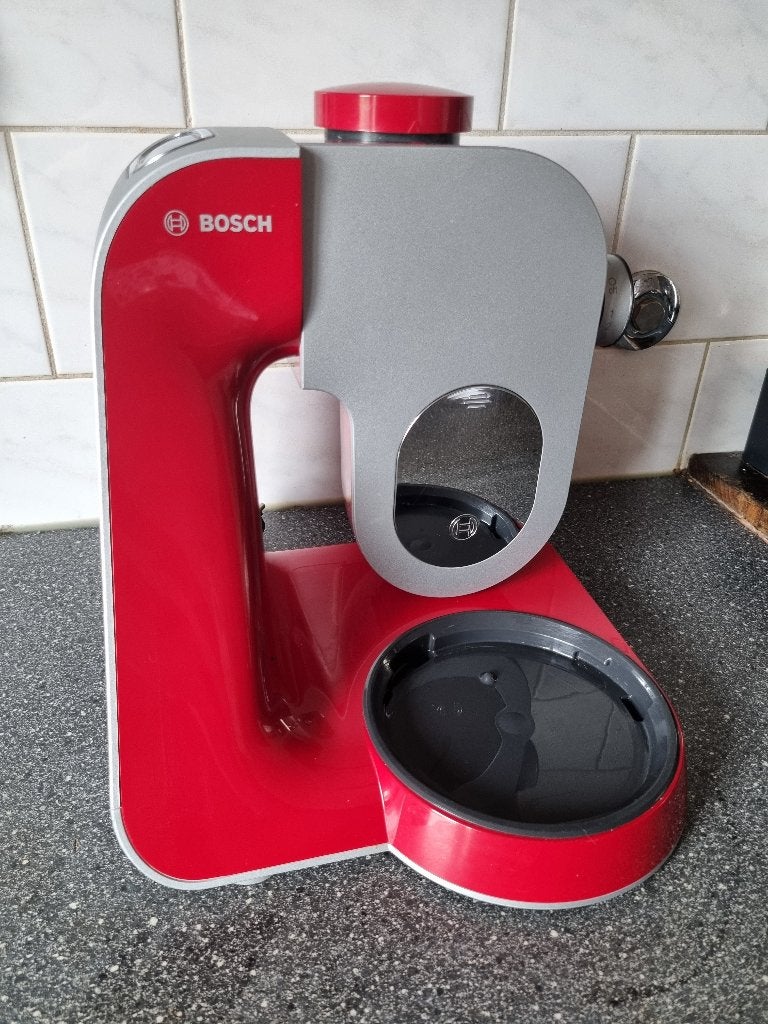 Bosch MUM 5 keukenmachine, 3 tot 4 liter, Ophalen of Verzenden, Zo goed als nieuw, 3 snelheden of meer